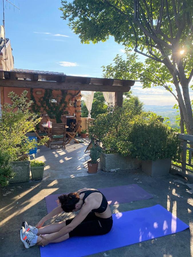 La Terrazza Sul Monferrato Apartment Ozzano Monferrato Luaran gambar