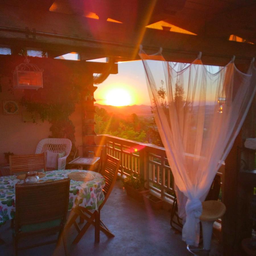 La Terrazza Sul Monferrato Apartment Ozzano Monferrato Luaran gambar