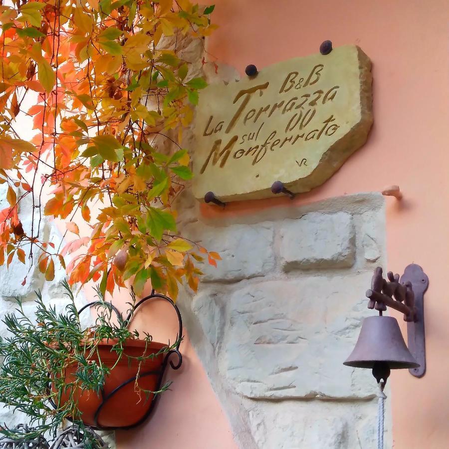 La Terrazza Sul Monferrato Apartment Ozzano Monferrato Luaran gambar
