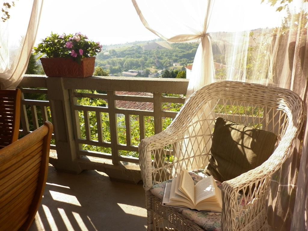 La Terrazza Sul Monferrato Apartment Ozzano Monferrato Bilik gambar