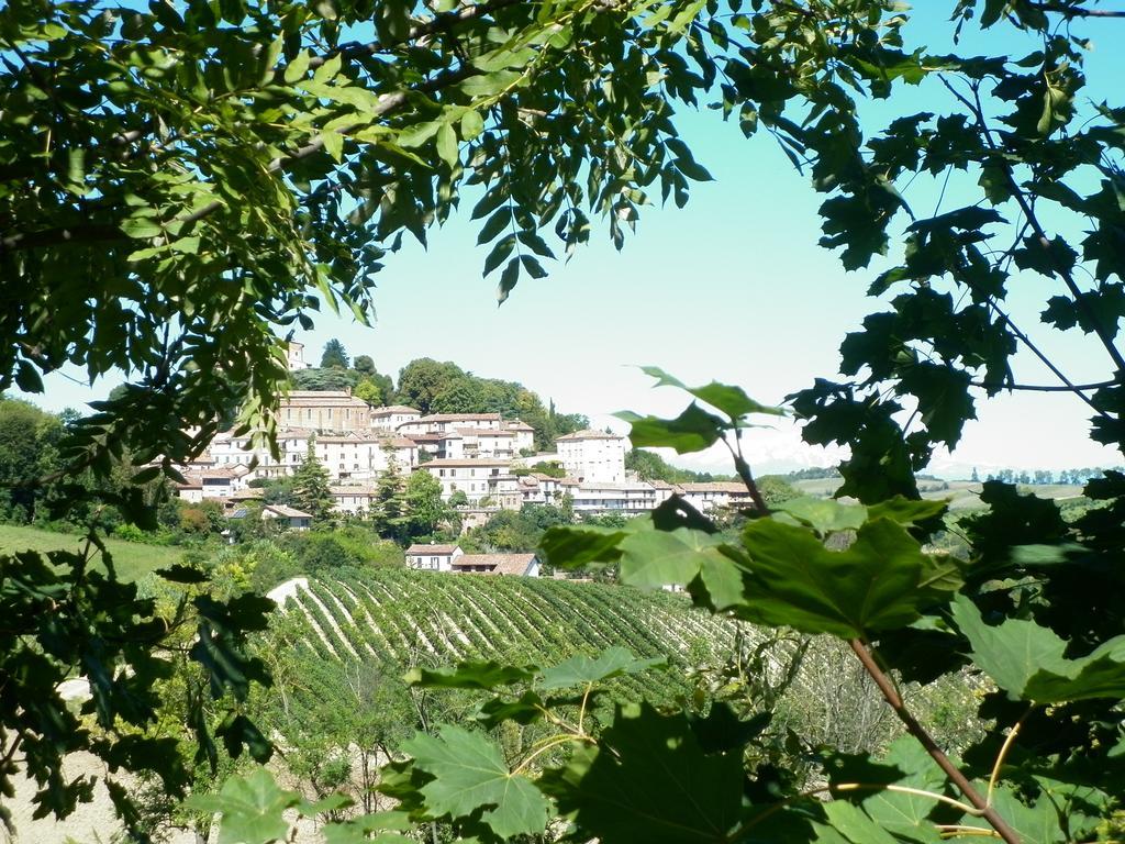 La Terrazza Sul Monferrato Apartment Ozzano Monferrato Luaran gambar