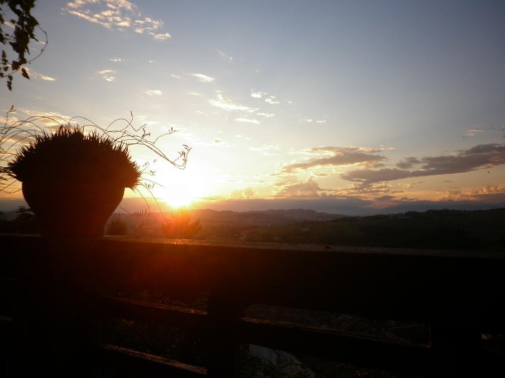 La Terrazza Sul Monferrato Apartment Ozzano Monferrato Bilik gambar