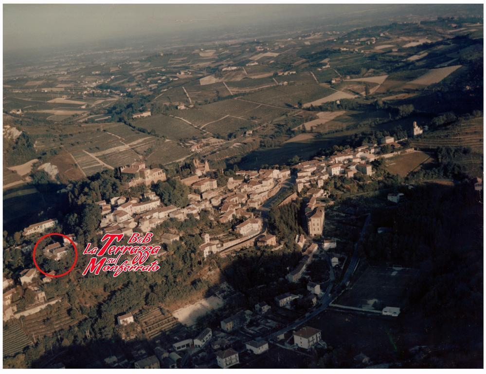 La Terrazza Sul Monferrato Apartment Ozzano Monferrato Luaran gambar