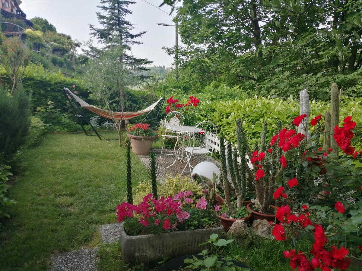 La Terrazza Sul Monferrato Apartment Ozzano Monferrato Luaran gambar